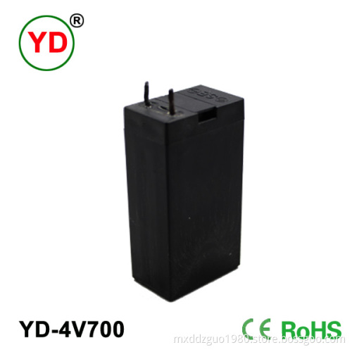 4V0.7ah Sealed Lead Acid Battery (YD-189B)